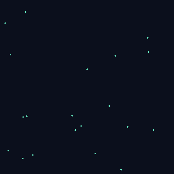 LOW density animation